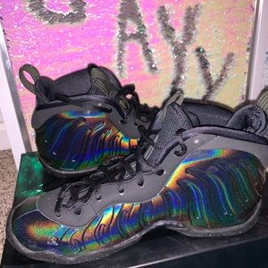 Nike Foamposite Legion Green Black Penny